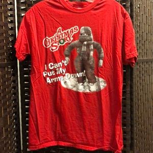 “A Christmas Story” t-shirt